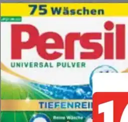 Edeka Persil Universal Vollwaschmittel Angebot
