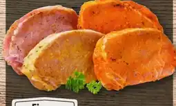 REWE Rewe Schweine-Rückensteaks Marinaden Angebot