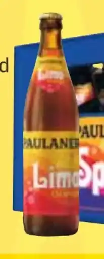 Edeka Paulaner Spezi Orangenlimonade Angebot