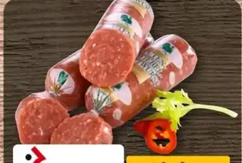 REWE Center Schönecke Putenzwiebelmettwurst Angebot