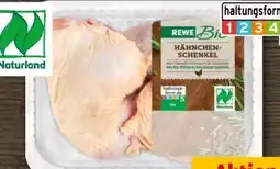 REWE Center Rewe Bio Hähnchen Schenkel mariniert Angebot