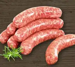 REWE Grobe Bratwurst Angebot