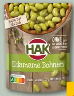 REWE Center HAK Edamame Bohnen Angebot