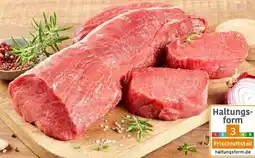 REWE Rinder-Filet Angebot