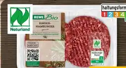 REWE Center Rewe Bio Rinder Hamburger Angebot