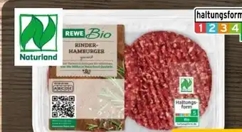 REWE Center Rewe Bio Rinder Hamburger Angebot