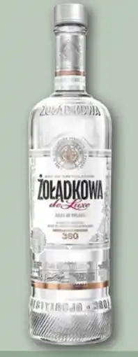 REWE Zoladkowa Gorzka Vodka de Luxe Angebot