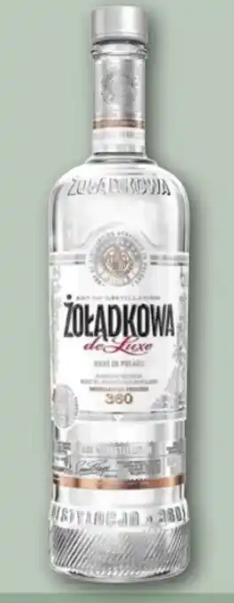 REWE Zoladkowa Gorzka Vodka de Luxe Angebot