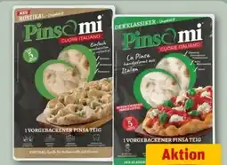 REWE Center Pinsami Vorgebackener Pinsa Teig Angebot