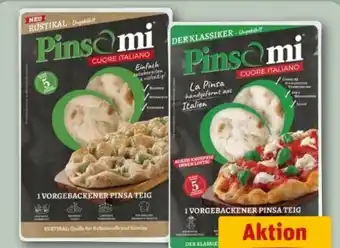 REWE Center Pinsami Vorgebackener Pinsa Teig Angebot