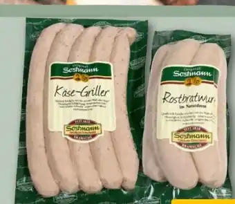 REWE Sostmann Käsegriller Angebot