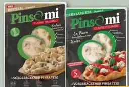 REWE Pinsami Vorgebackener Pinsa Teig Angebot