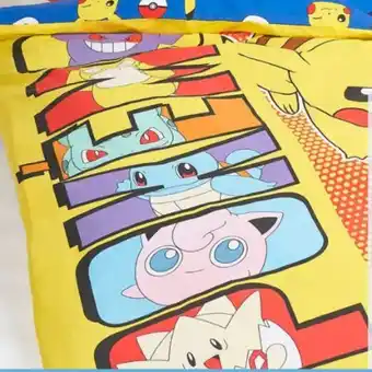 REWE Wendebettwäsche Pokémon Angebot
