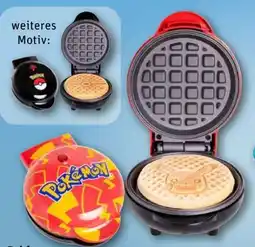 REWE Pokémon Mini Waffeleisen Angebot