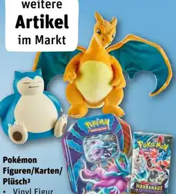 REWE Pokémon Figuren Angebot