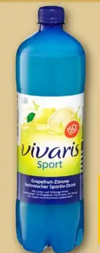 REWE Center Vivaris Sport Grapefruit-Zitrone Angebot