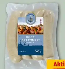 REWE Center Gmyrek Nordlicht Rostbratwurst Angebot