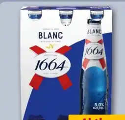 REWE Center Kronenbourg Brewery Bier 1664 Blanc Angebot