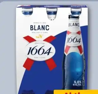 REWE Center Kronenbourg Brewery Bier 1664 Blanc Angebot