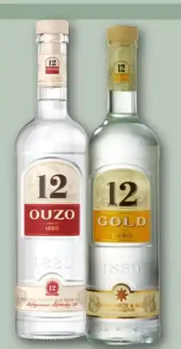 REWE Ouzo 12 Angebot