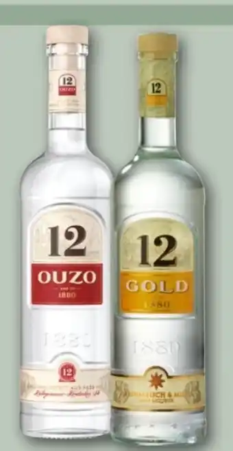 REWE Ouzo 12 Angebot