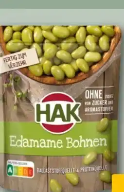 REWE HAK Edamame Bohnen Angebot