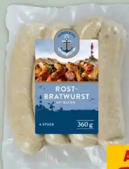 REWE Gmyrek Nordlicht Rostbratwurst Angebot