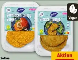 REWE Center SoFine Chicken Burger Angebot