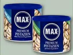 REWE Max Kiene Premium Pistazien Geröstet & Gesalzen Angebot