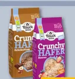 REWE Center Bauckhof Bio Hafer Crunchy Angebot
