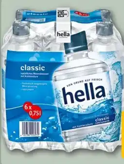REWE Hella Mineralwasser Angebot