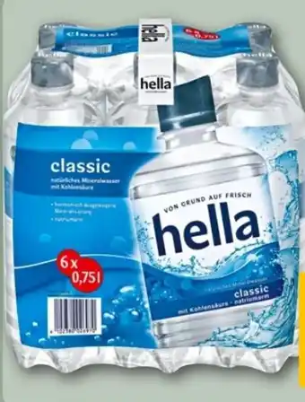 REWE Hella Mineralwasser Angebot