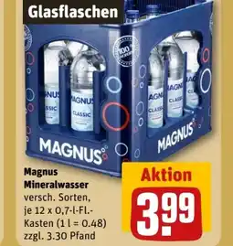 REWE Center Magnus Mineralwasser Angebot