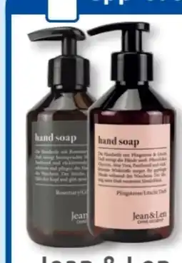 Budni Jean & Len Handsoap Flüssigseife Angebot