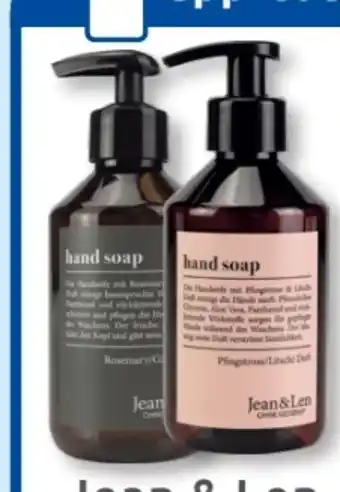 Budni Jean & Len Handsoap Flüssigseife Angebot