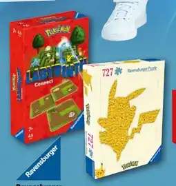 REWE Ravensburger Pokémon Labyrinth Angebot