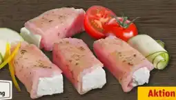 REWE Rewe Schweinefleisch Käse-Röllchen Angebot