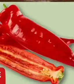 REWE Rewe Beste Wahl Rote Spitzpaprika Angebot
