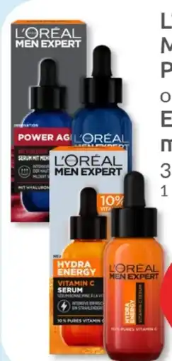 Budni L'Oréal Paris Men Expert Power Age Serum Angebot