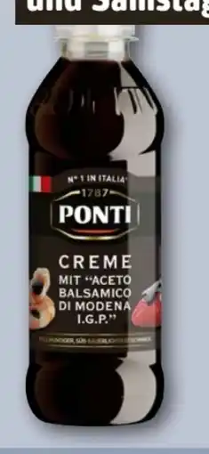 REWE Center Ponti Creme mit Aceto Balsamico Di Modena Angebot