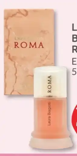 Budni Laura Biagiotti Roma EdT Angebot