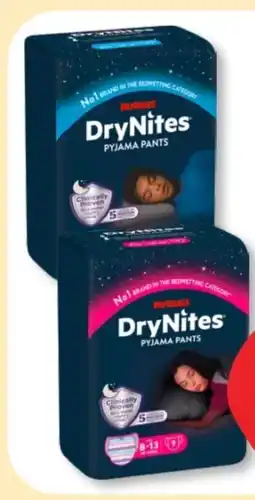 Budni Huggies Drynites Pyjama-Pants Angebot