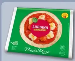 REWE Center Loriana la Piadina Piada Pizza Angebot