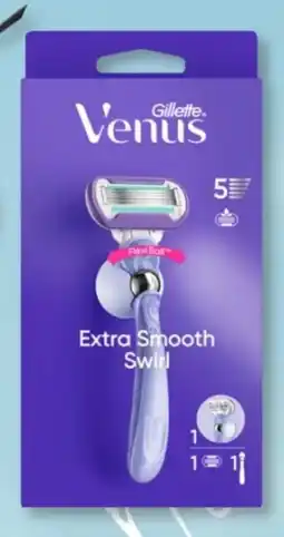 Budni Gillette Venus Swirl Extra Smooth Rasierer Angebot