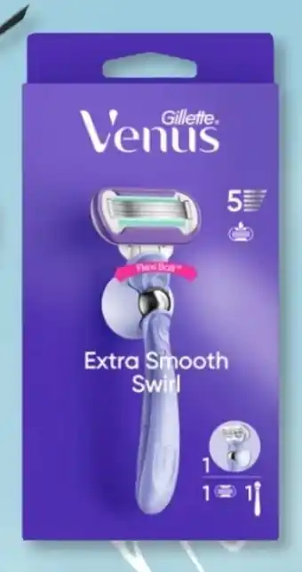 Budni Gillette Venus Swirl Extra Smooth Rasierer Angebot
