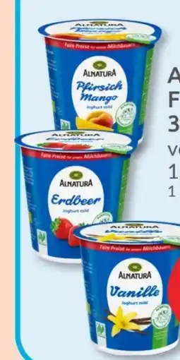 Budni Alnatura Bio Fruchtjoghurt Angebot