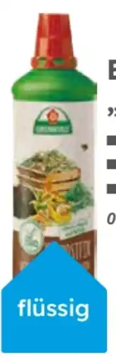 Globus Baumarkt ASB Greenworld Bio Schnellkomposter Kompostfix Angebot