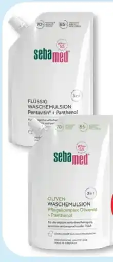 Budni Sebamed Flüssige Waschemulsion Nachfüllbeutel Angebot