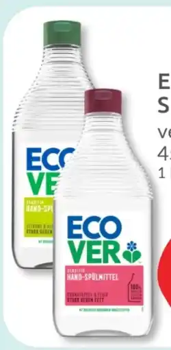 Budni Ecover Essential Spülmittel Angebot