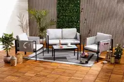Globus Baumarkt Lounge Set Amalfi Angebot
